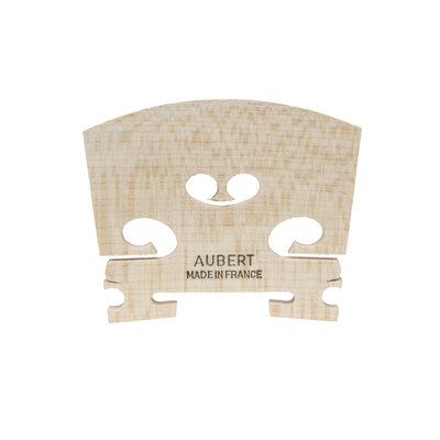 Aubert violin bridge unfitted