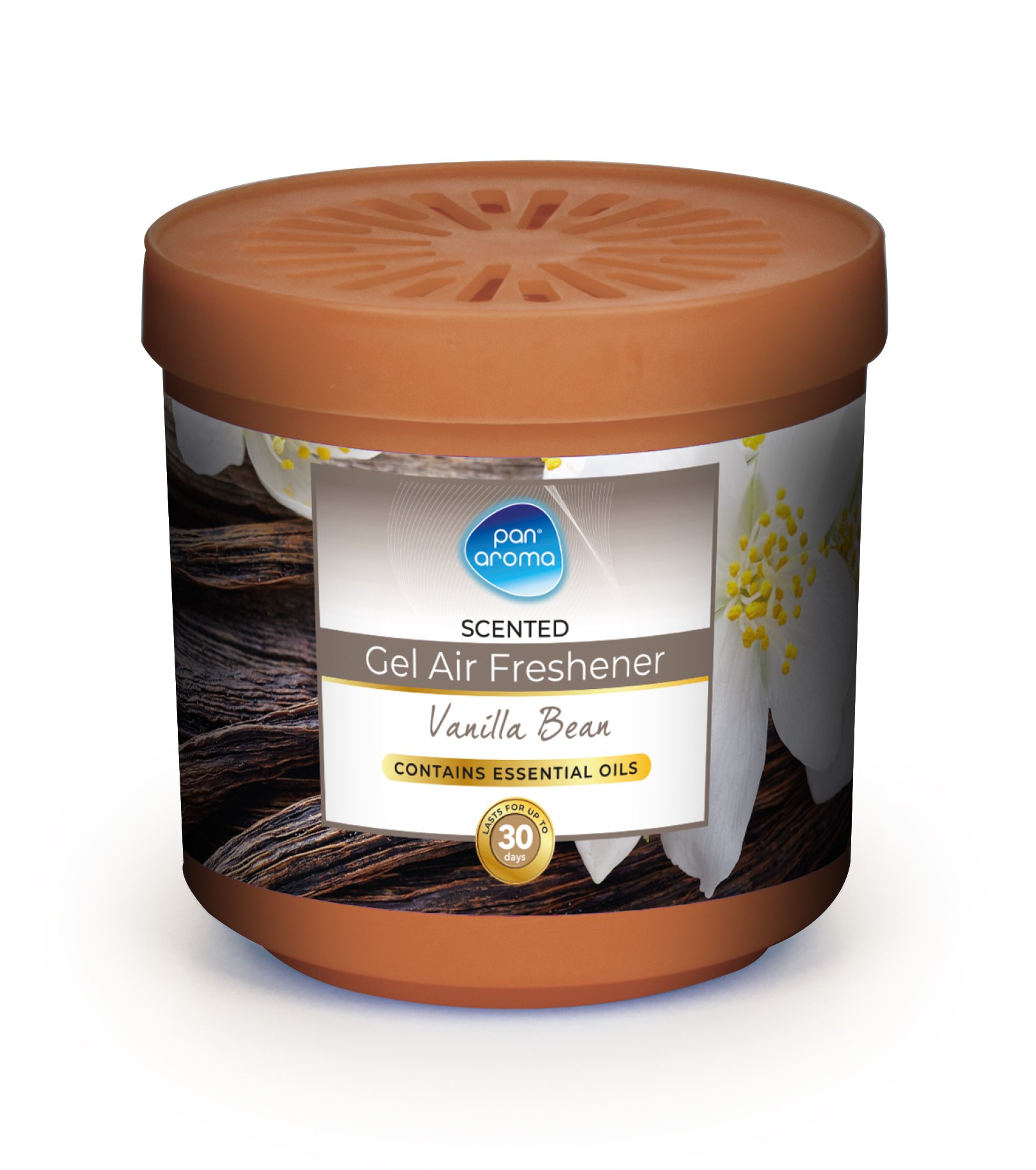 PAN AROMA SOLID GEL AIR FRESHENER VANILLA