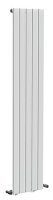 Tucker French Kingswood 1800 x 376mm Single Panel White Vertical Radiator (Heating Only)