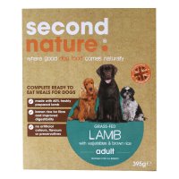 Second Nature Lamb and Rice Adult 10x395g