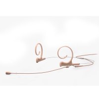 DPA 4288 CORE Directional Flex Headset Mic, 100 mm Boom, Beige, MicroDot