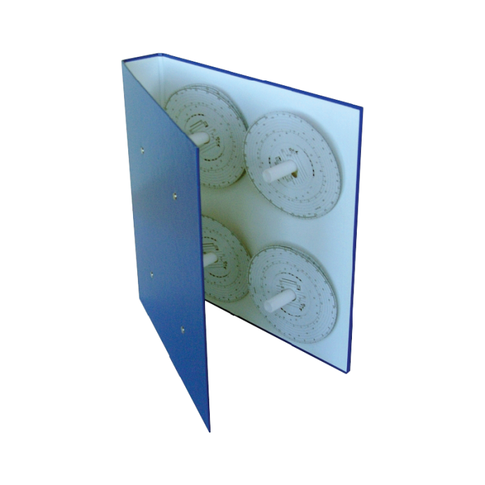 A4 Tach Chart Holder