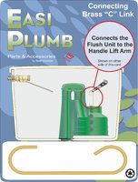 Easi Plumb Short 'C' Link Lift Arm Connector
