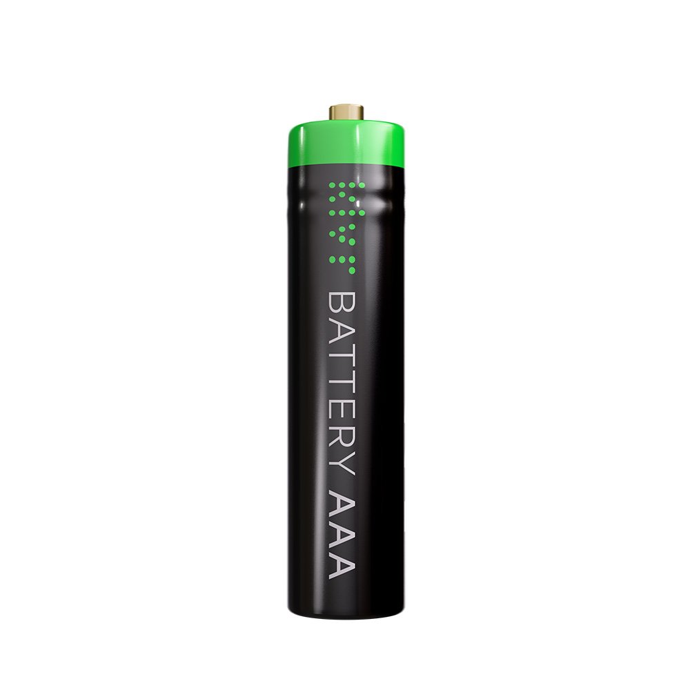 Klvr Pouch of 48 AAA Batteries (1620mWh)
