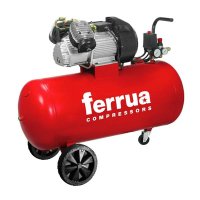 FERRUA 100 LITRE AIR COMPRESSOR 3hp 100L