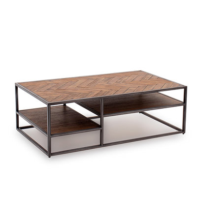 Vayda Coffee Table - Light Brown