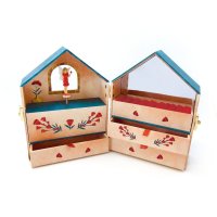 Musical Jewelry Box &lsquo;Fairy House&rsquo; 20&times;15&times;10cm