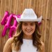 Embellished 'Bride' Cowgirl Hat