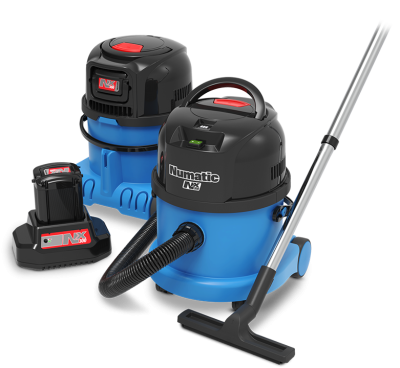 NUMATIC WBV370NX CORDLESS WET VACUUM