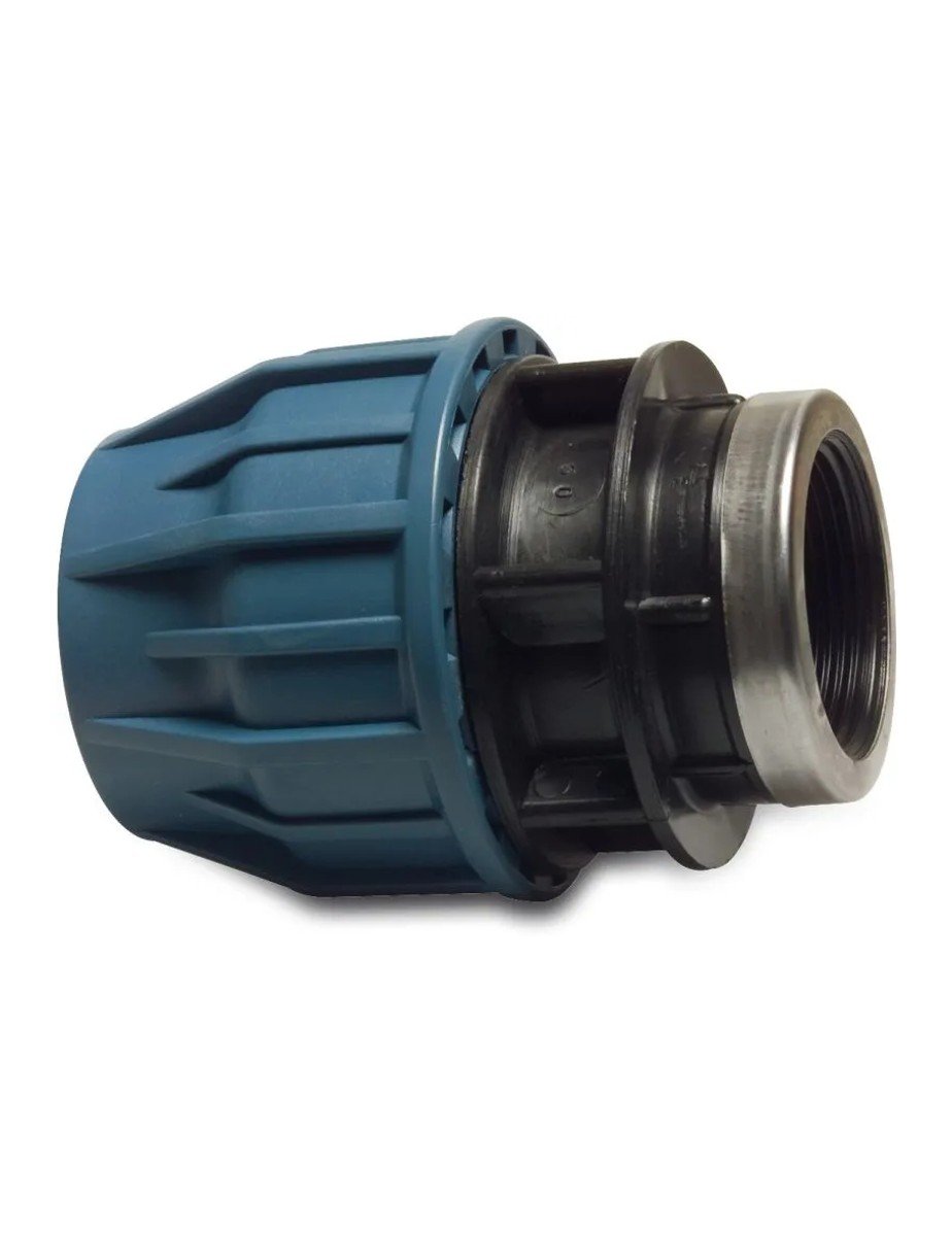 Compression Socket x Female BSP Thread