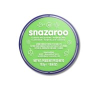 Snazaroo Face Paint - Bright Green (18ml)