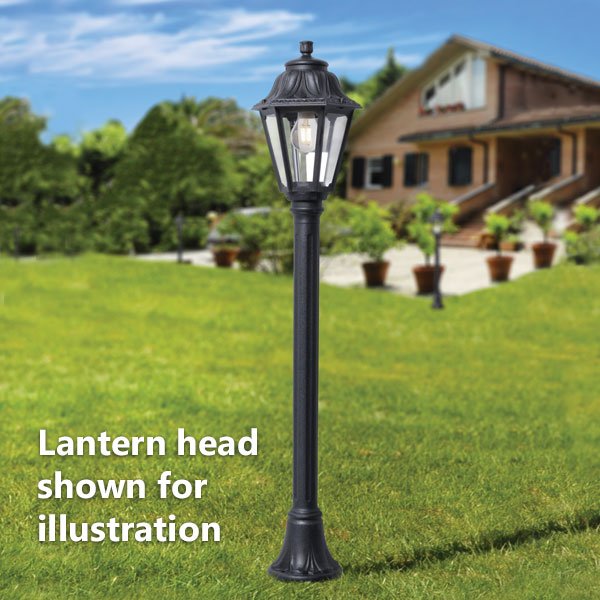 Fumagalli Mizar 770mm Resin Post Black