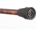 The rubber ferrule at the end of the walking stick ensures added stability and comfort for the user