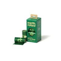 Earth Rated Poop Bags 8x15 Refill Rolls Unscented