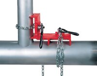 Angle Pipe Welding Vice 462 1/2in - 12in 15mm - 300mm 18.375lbs 8.4kgs