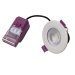 TRIUMPH EXPRESS 4/6 Dual Wattage IP65 Fire Rated Downlight CCT4 2 part connector white Trim
