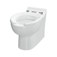 Lecico 300mm Back To Wall Rimless Infant Pan