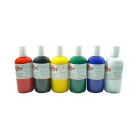 Scola Fabric Paint Set (6 x 150ml)
