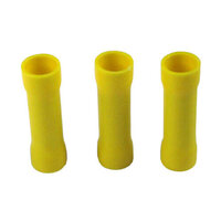 YBC68 Pre-Insulated Yellow Butt Connector (100 Pack)