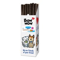 Bow Wow Dog Monster Munch Sausages 45cm 24 Sticks