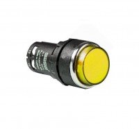 MB101HS 22mm Switch 2 NO Yellow