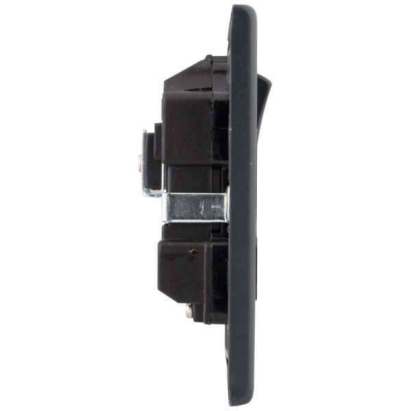 Granite Blue 2 Gang 13 Amp Socket 6103-105