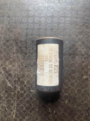TINE BUSHING 45X80X8MM WALL