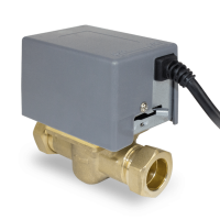 Salus PMV28 Standard 2 Port Motorised 28mm Valve for Central Heating & Hot Water Systems