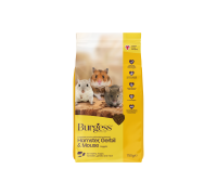 Burgess Hamster, Gerbil & Mouse Food 750g x 1