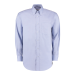 Kustom Kit Oxford Shirt, Long Sleeve, Light Blue