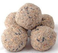 J&J Fat Balls Small Unnetted 12.75kg (approx 150) [Zero VAT]