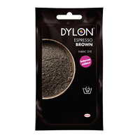 Dylon Hand Dye Sachet Espresso Brown 11 50g