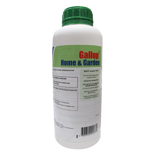 Gallup Home & Garden Weedkiller - 1L
