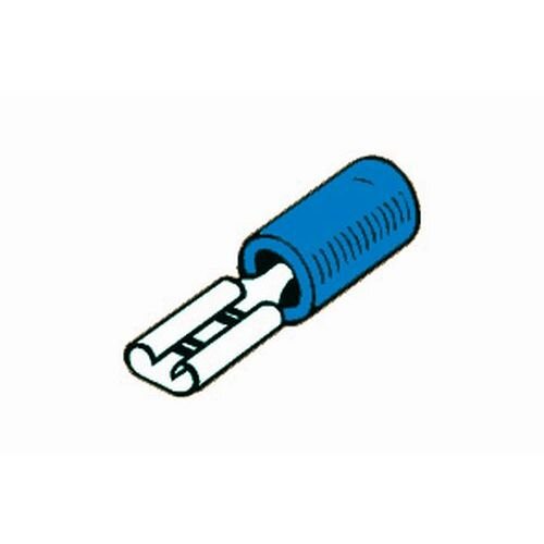 6.3mm Female Push-on Blue
(Bulk 1000)
