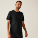 Regatta Men's Pro Wicking T-Shirt, Black