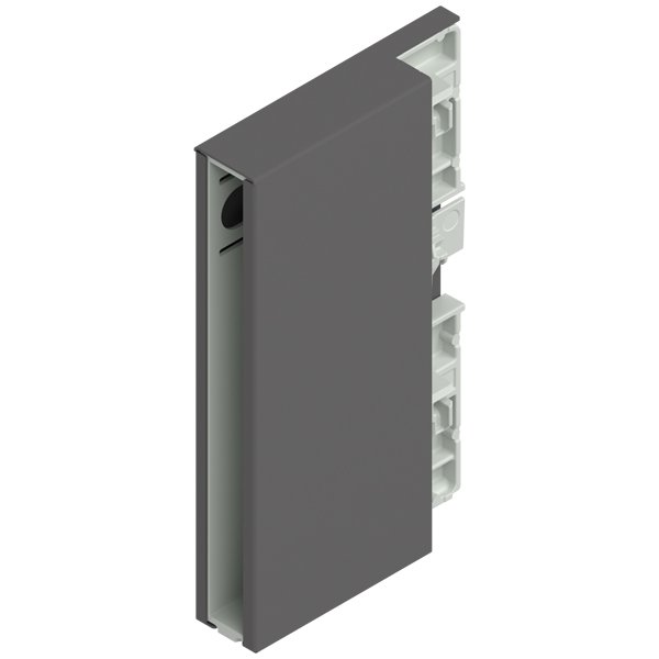 MERIVOBOX Orion Grey E Height BOXCOVER (left)