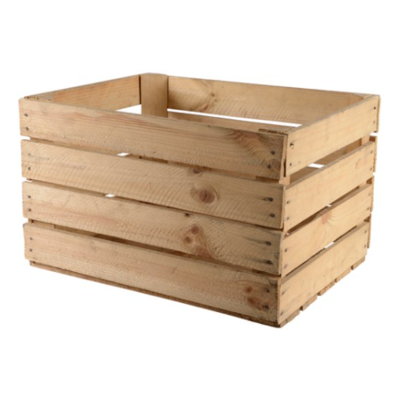 Wooden Apple Crate
