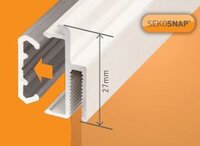 SekoSnap Side Kit 3 Metre for Secondary Glazing XD