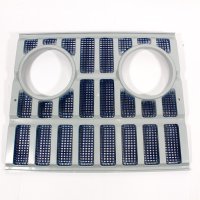 FRONT GRILLE   WITH HOLES