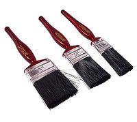 3pce Paint Brush Set