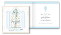 Card/Baby Boy Baptism  (26009)
