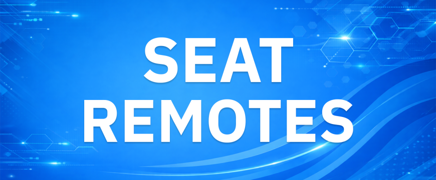Seat Remotes