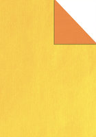 50cmx100m YELLOW/ORANGE KRAFT WHITE (002331) (PER ROLL)