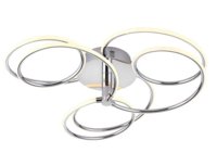 ETERNE 2 LIGHT SEMI FLUSH 32.3W WARM WHITE