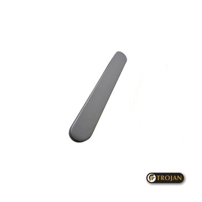 BLANK DUMMY DOOR HANDLE SATIN CHROME SBP