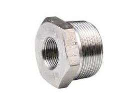 SS High Pressure Hex Bush