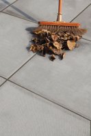 PAVING SLAB 450mm x 450mm PEAK SMOOTH GREY/NATURA