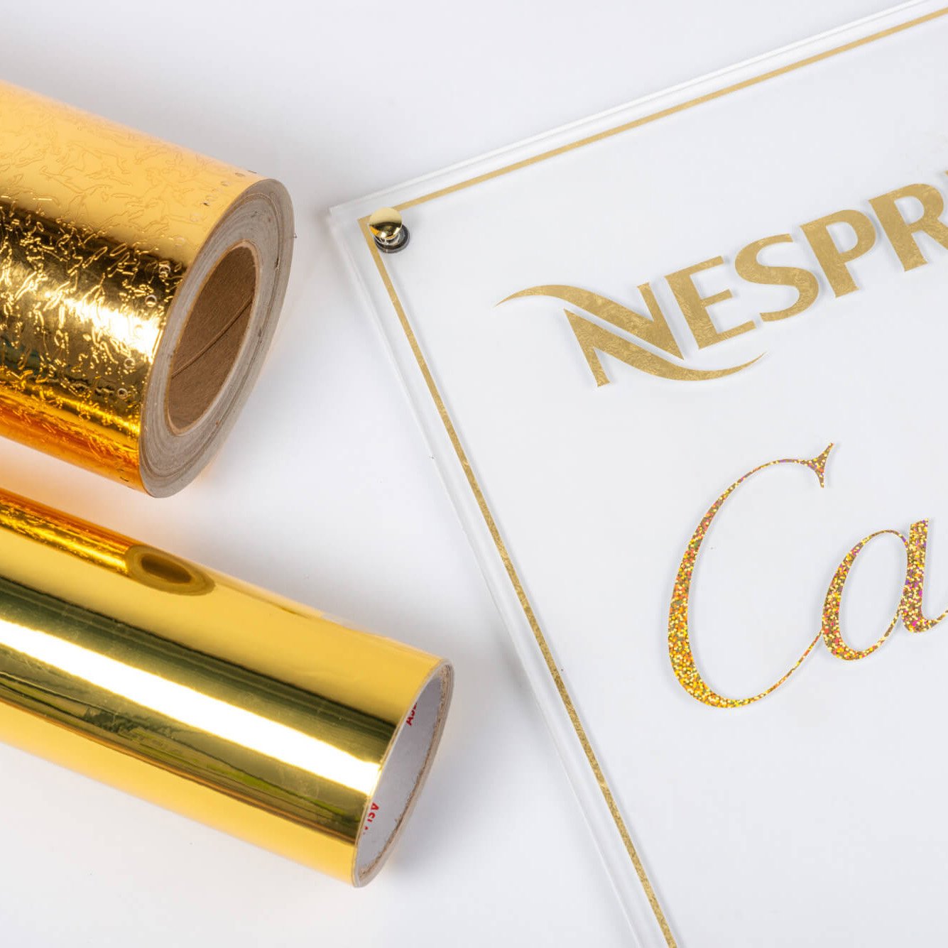 Aslan MetalEffect CA 23 &ndash; Metal Effect Vinyls for Plotting