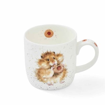 Wrendale Mug Diet Starts Tomorrow