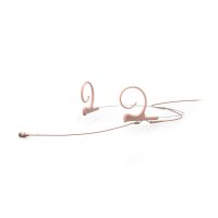 DPA 4266 CORE+ Omni Flex Headset Mic, 110 mm Boom, Beige, MicroLock